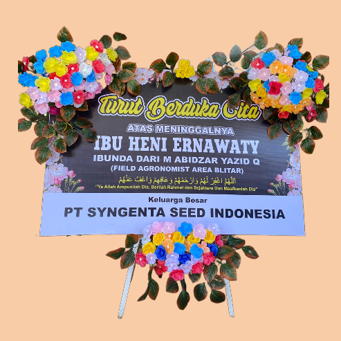 KARANGAN BUNGA DUKA CITA