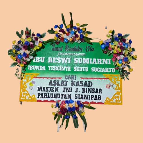 KARANGAN BUNGA DUKA CITA